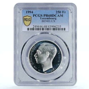 ���N�Z���u���N 250�t���� BE-NE-LUX���50���N�L�O PR68 PCGS ��� 1994�N