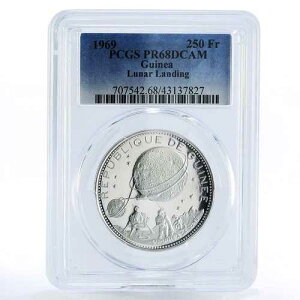 �M�j�A 250�t���� ���ʒ����F����s�m PR68 PCGS ��� 1969�N