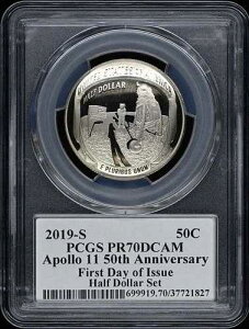2019 S �A�|��11�� 50���N�L�O ���������[�X 50�Z���g PCGS PR70DCAM