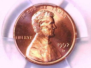 1992�N D �����J�[���L�O�Z���g PCGS MS 68 RD 40149474 �g�[��