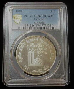 ���o�m���F�␻�v���[�t�u���[�N�v���V�b�h�I�����s�b�N�v10 ���[�u�� 1980 PR67 DCAM PCGS�B
