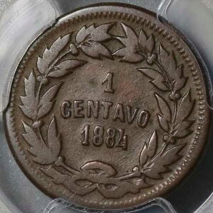 1884�N PCGS F 15 �z���W�����X 1�Z���^�{ �� 24,000�� ���� POP 1/0 (20120204C)