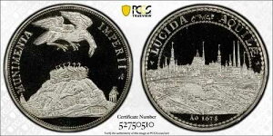 PCGS �x������ �v���C�Z�� 16781990 SP-68 �V���o�[ �V�e�B�r���[ �^�[���[ �v���[�t �Đ��Y �h�C�c