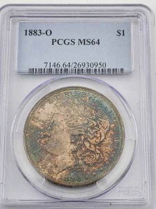 1883-O MS 64 �����K����� PCGS �����X�^�[�g�i�[