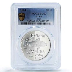 �I�����_�̃A���o 10�t���[���� ���� ���� ������ PL69 PCGS ��� 2004�N