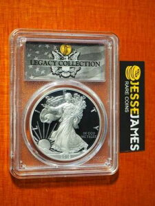 2019 S �v���[�t �V���o�[ �C�[�O�� PCGS PR70 DCAM ���K�V�[�R���N�V���� �}�O�i���E�I�v�X ���x��