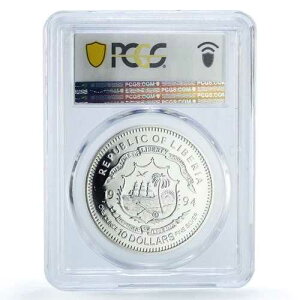 ���x���A 10�h�� �����������R �����̃L�c�l ���� PR67 PCGS ��� 1994�N