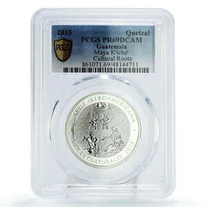�O�A�e�}�� 1�P�c�@�� �����I���[�c �L�`�F�� PR69 PCGS ��� 2015�N