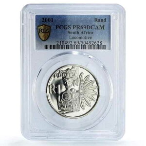 ��A�t���J 1�����h �ό��Y�� �S�� PR69 PCGS ��� 2001�N
