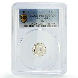 ��A�t���J 2.5�Z���g �ی�t�N���E ���� ���� PR68 PCGS ��� 2004�N