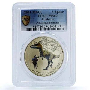 �A�u�n�W�A 3 �A�v�T�[ �A���I�����X �����g�D�X ���� MS 69 PCGS �j�b�P�� �R�C�� 2021