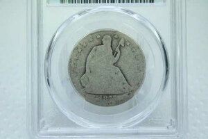 1875-CC ���ȃ��o�e�B�n�[�t�h�� 50�Z���g PCGS AG03 #8415