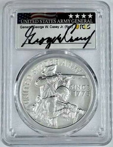 (2024-P) �A�����J���R 1�I���X �⃁�_�� PCGS MS 70 FDOI �W���[�W�E�P�C�V�[�E�W���j�A���R