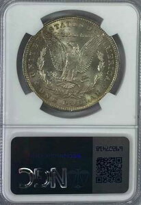 1896�N �����K����� 1�h�� PCGS MS62 �t�B���f���t�B�A VAM 4�̃_�u���X�^�[��6��