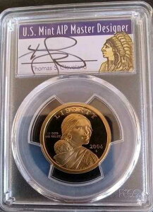 2006-S PCGS PR70DCAM �l�C�e�B�u�A�����J���h�� �g�[�}�X�E�N���[�u�����h LOW POP 1/34