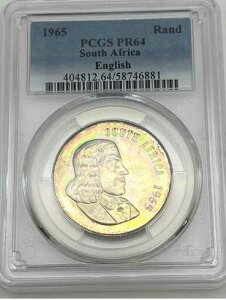 1965�N��A�t���J1�����hPCGS PR64���C���{�[�g�[���v���[�t�V���o�[.800