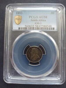 ��A�t���J�F3�y���X 1893�N�GPCGS�FAU 58