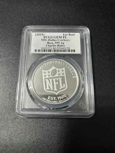 �Z���u���e�B�~���g×�E���g���u���C�N�X PCGS 2025 NFL �_���X�J�E�{�[�C�Y �`���[���Y�E�w�C���[���M�T�C������