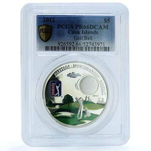 �N�b�N���� 5�h�� PGA�S���t�N���u KM-1450 �X�|�[�c PR 66 PCGS ��� 2012�N