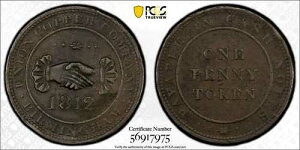 1812�N �p�� 1D �E�B�U�[�Y-315 �o�[�~���K�� ���j�I������� BN PCGS XF 45