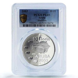 �I�����_�̃A���o 10�t���[���� �L�� ���� ������ PL69 PCGS ��� 2003�N