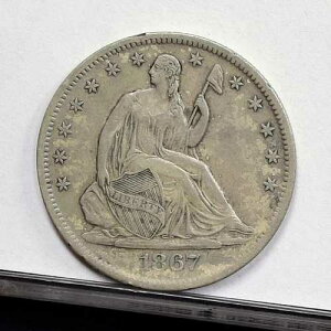 1867-S ���o�e�B�E�V�[�e�b�h�E�n�[�t�_���[ - Ch XF Det�A�����̏�����N���[�j���O�ς� (#56185-H)