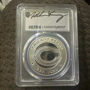 PCGS GEM PL NFL HOF �E�B���A�� �U�E�t���b�W �y���[ ���M�T�C������ 1�I���X �V���o�[