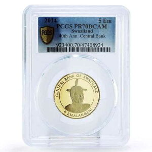 �X���W�����h 5 �G�}�����Q�j ������s �L���O ���X���e�B 3 �� PR70 PCGS �A���u�����Y �R�C�� 2014