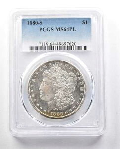 1880-S �����K����� MS64 PL PCGS *1319