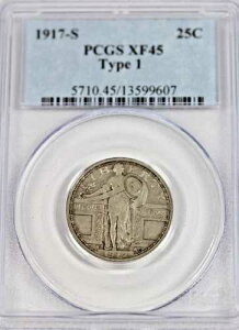 1917-S �^�C�v1 �X�^���f�B���O���o�e�B�N�H�[�^�[�FPCGS XF45