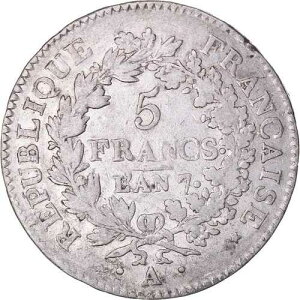 [#1043420] �R�C���A�t�����X�A���j�I���E�G�E�t�H�[�X�A5�t�����AAN 7 (1798-1799)�A�p���AVF