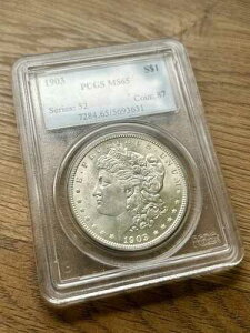 1903�N P PCGS �u���X�g�z���C�g MS65 �����K����� 1�h�� �����ʃR�C��