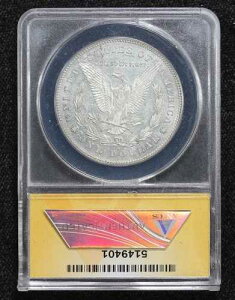 1879-S �����K���E�_���[ VAM-52 1878�N�g�b�v100 ANACS AU53 4Q81�̗���