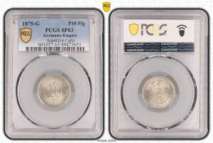 1875-G P10 Pfg Sch4G14 CuNi �t���[�g�G�b�W�v���[�t�APCGS SP63 114405-