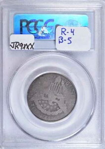 1806�N �h���[�v�����N�H�[�^�[ ~ R-4 B-5 �o���G�e�B! �I���W�i�� PCGS AG 03!