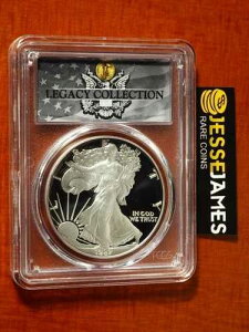 1987�N S�v���[�t �V���o�[�C�[�O�� PCGS PR70 DCAM ���K�V�[�R���N�V���� �}�O�i���E�I�v�X���x��