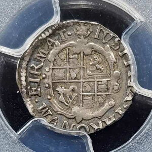 ��� 1631-32�N �C�M���X �`���[���Y1�� �y�j�[ S-2842 ���[�YMM | PCGS XF45