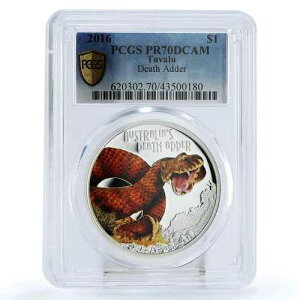 �c�o�� 1�h�� �v���I�Ŋ댯�ȃf�X�A�_�[�X�l�[�N PR70 PCGS ��� 2016�N