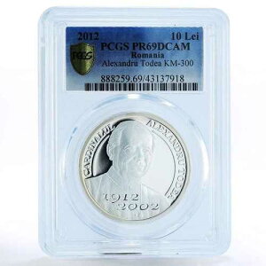 ���[�}�j�A 10 ���C �A���N�T���h�� �g�f�A���a 100 ���N PR69 PCGS ��� 2012