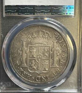 1796�N ���i�R 8���A�� ���L�V�R�A���n��� ���Ȃ� �Ӓ�ς� PCGS VF35