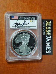 1990�N S�v���[�t �V���o�[�C�[�O�� PCGS PR70 DCAM �N���[�u�����h �T�C������ �}�O�i���E�I�v�X ���x��