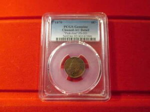 1870 1C �s�b�P�� PCGS AU �ڍ�