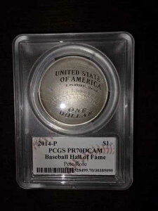 �s�[�g�E���[�Y ���M�T�C�� 2014-P 1�h����� 90%�� PR70 DCAM