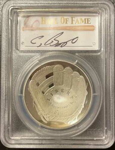 2014-P �V���o�[ �싅�a������ PCGS PR70 DCAM �N���C�O�E�r�W�I���M�T�C������ 1�h���R�C��