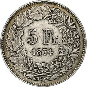 [#1029162] �X�C�X�A5�t�����A1874�N�A�u�����b�Z���A��AEF�AKM:11