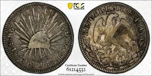 1833�N Go MJ ���L�V�R 2���A����� ? PCGS VF20 �g�b�v�|�b�v 1/0 ? �O�A�i�t�@�g������