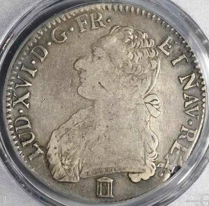 1785/4-K PCGS VF 25 �t�����X ���C16�� �G�N�C�e�B�N���E�� �{���h�[�R�C�� POP 1/0 (22110102C)