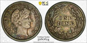 1901-O PCGS VF35 O/Horiz O FS-501 �o�[�o�[�_�C��