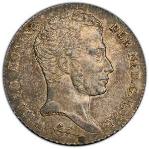 �I�����_�̓��C���h�i�I�����_�A���n�j �O���f�� 1840 ���g���q�g PCGS AU55 �E�B����1��