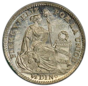 �y���[ - ���a�� 1908/7-FG 1/2 �f�B�l�� - PCGS MS67 - �f���炵���X�[�p�[�W�F��!